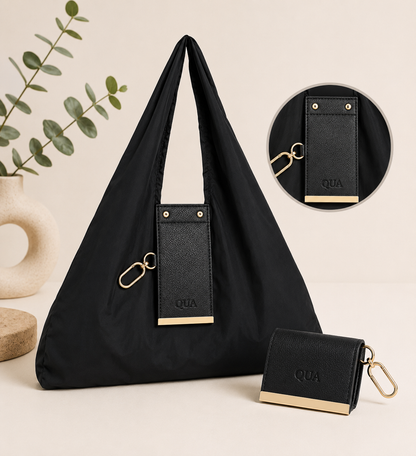 Leather Keychain Shopping Bag