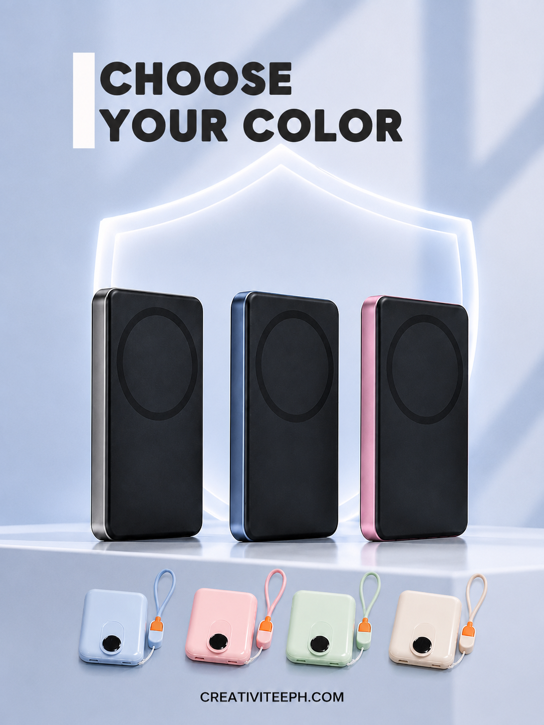 Ultra Slim and Ultra Mini Powerbanks