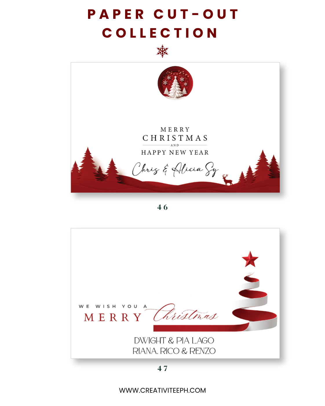 Holiday Stationery - Gift Cards, Delivery Pads, Money Envelopes
