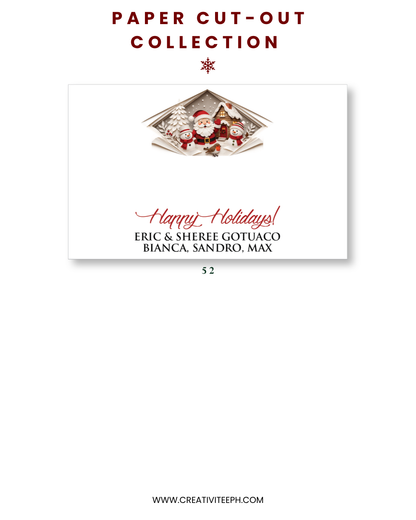Holiday Stationery - Gift Cards, Delivery Pads, Money Envelopes