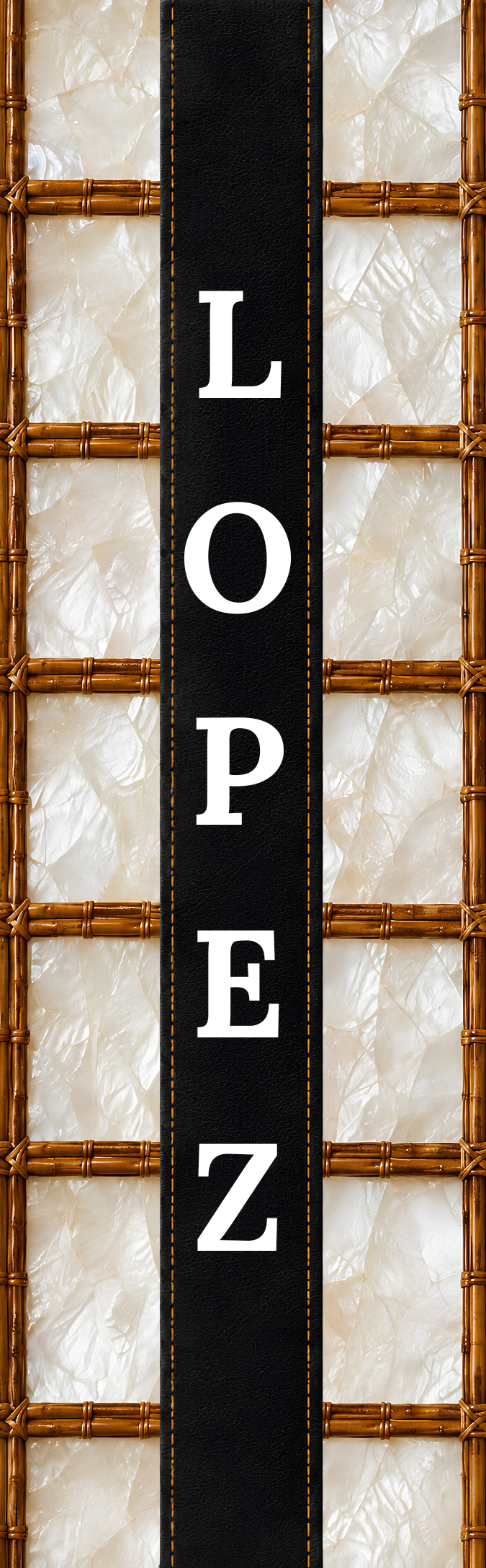 Luggage Tags- Filipiniana Collection