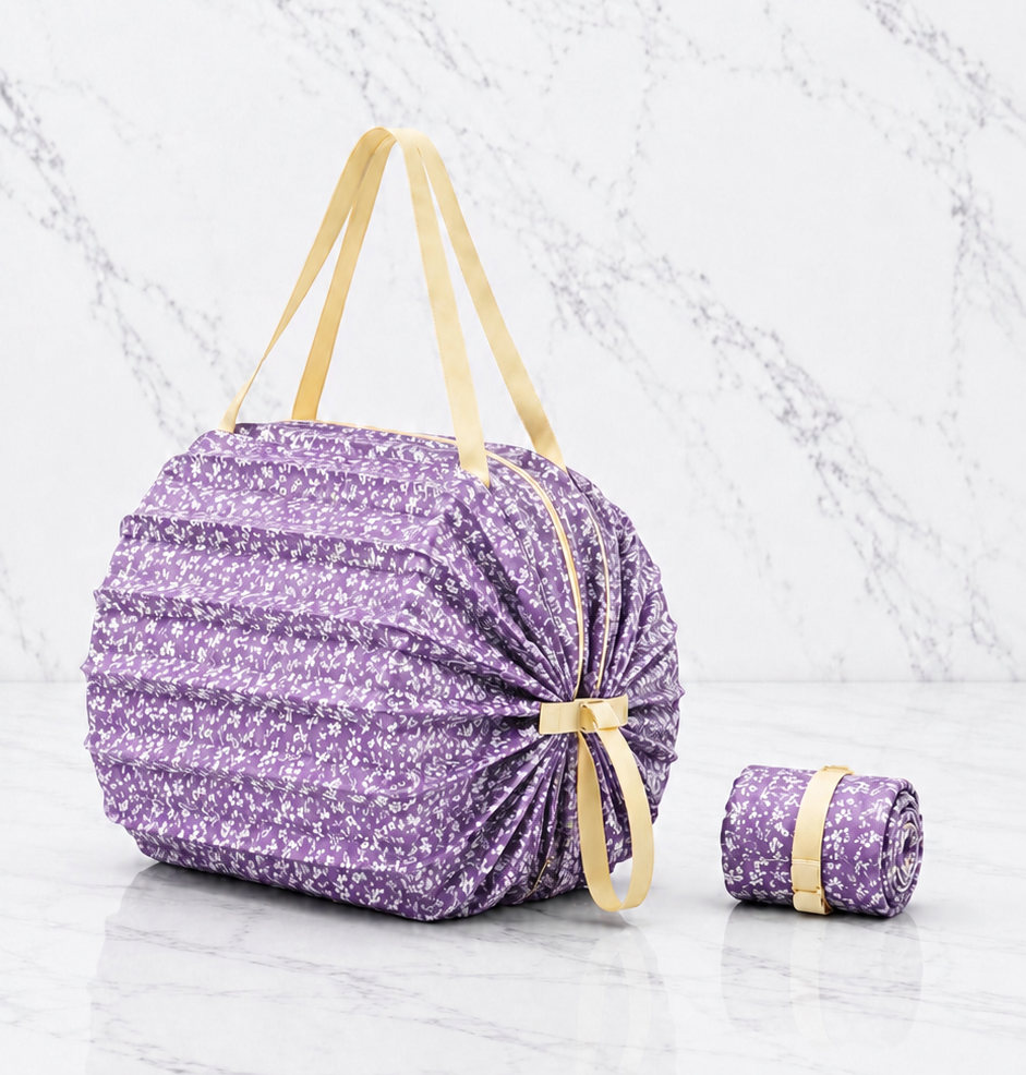 Accordion Shopping Bags - NEW DESIGNS!