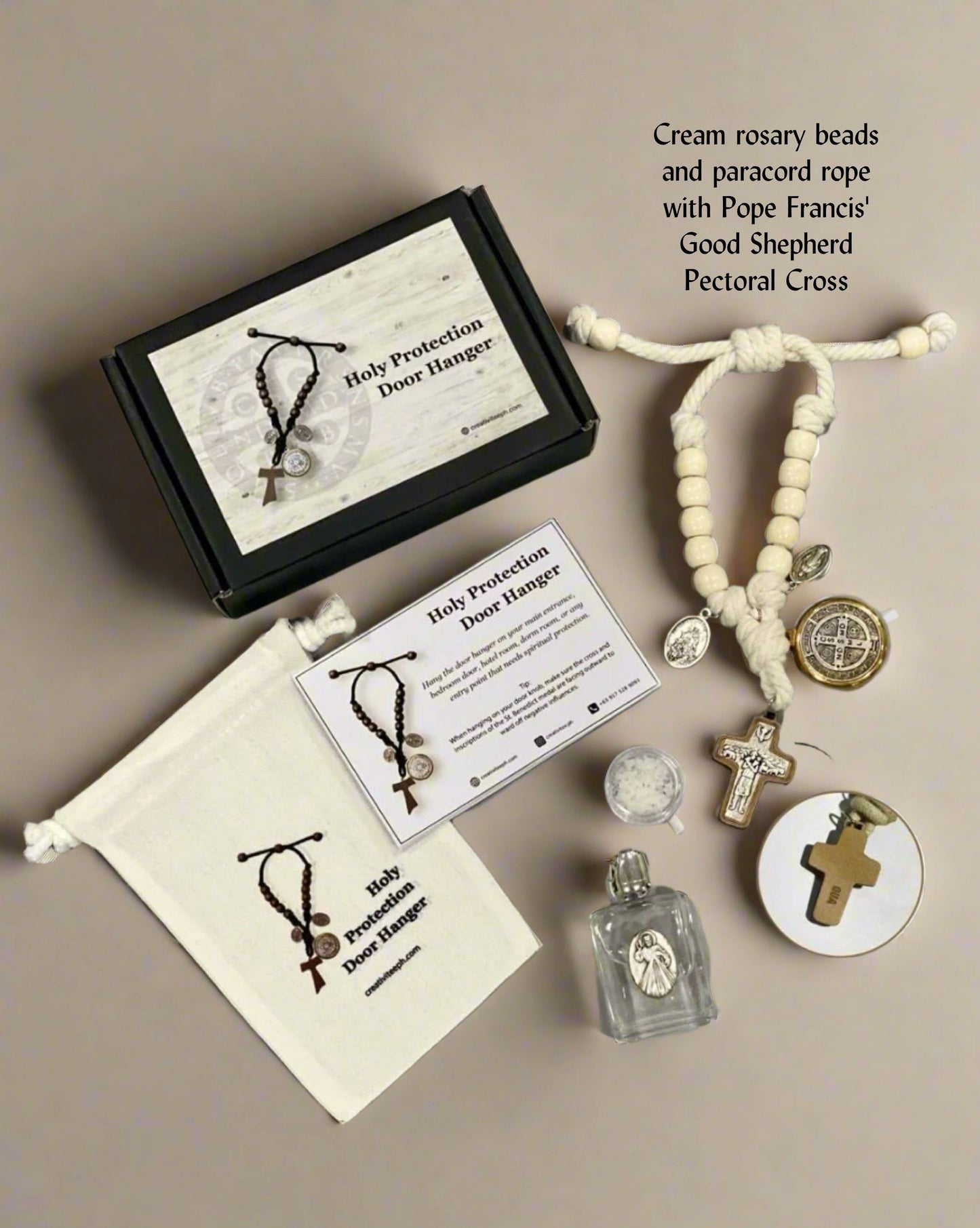 Holy Protection Door Hanger with Prayers