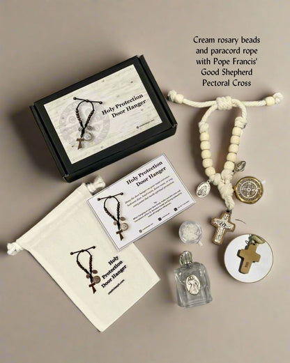 Holy Protection Door Hanger with Prayers