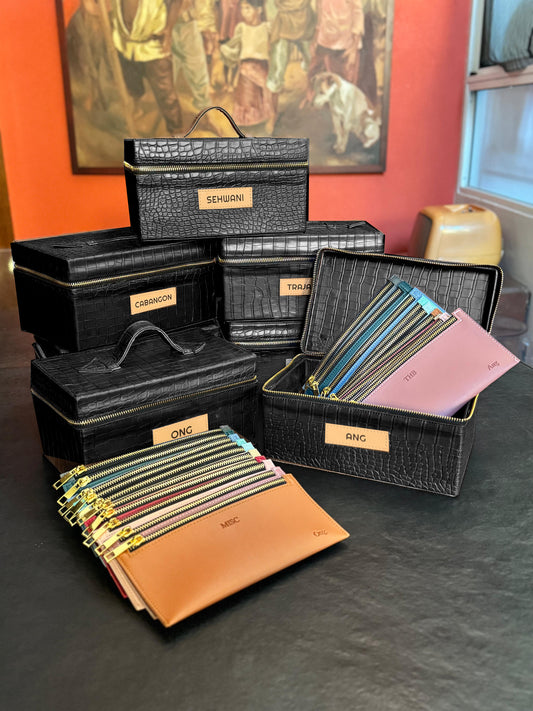 Currency Organizer Box