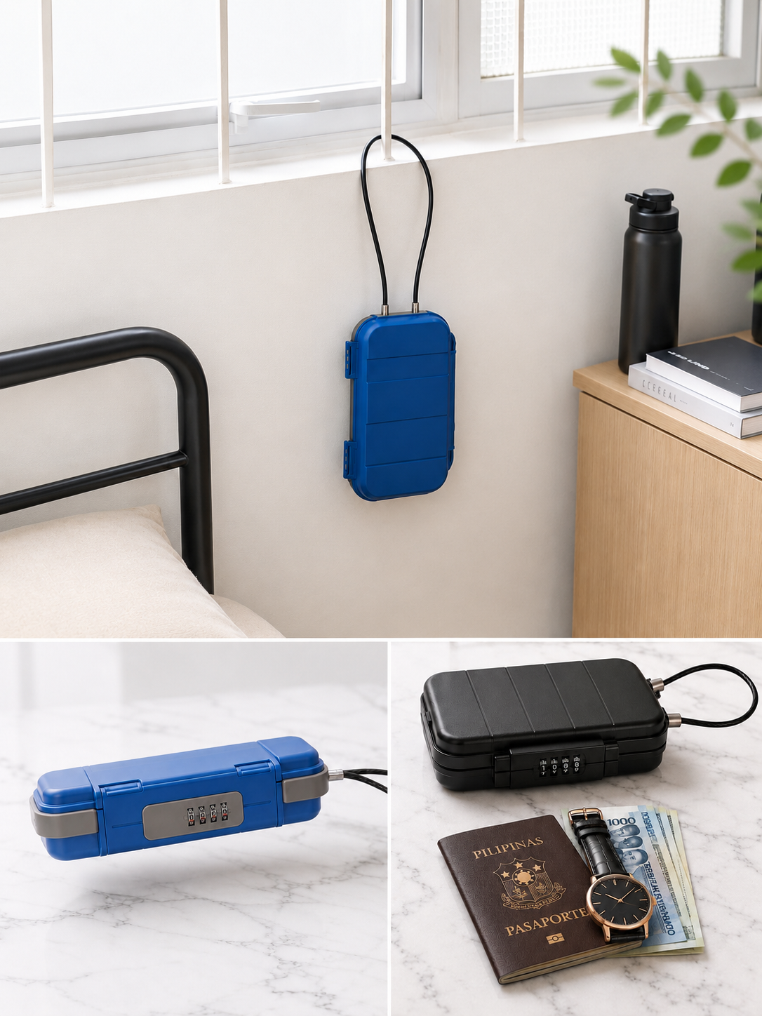 Travel Personal Security Box
