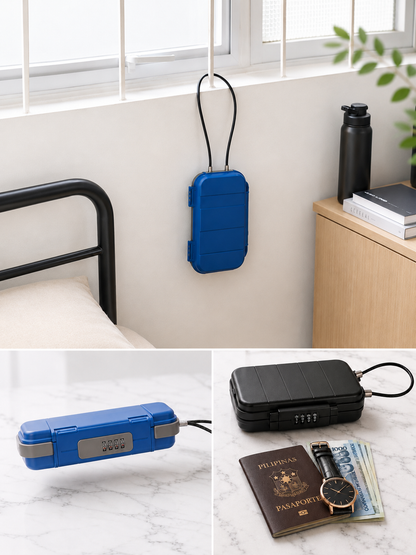 Travel Personal Security Box