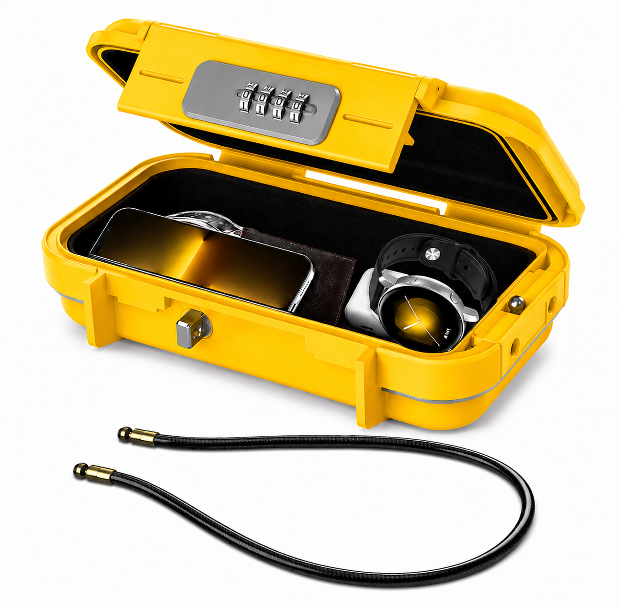 Travel Personal Security Box