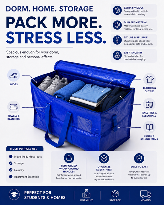 Dorm Hauler Moving and Storage Bag