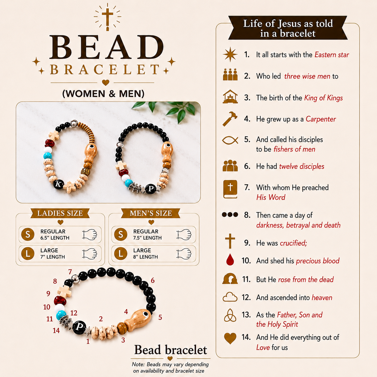 Jesus Bracelet