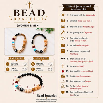 Jesus Bracelet