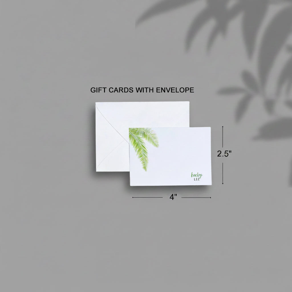 Stationery - Gift Cards, Delivery Pads, Memo Pads, Money Envelopes