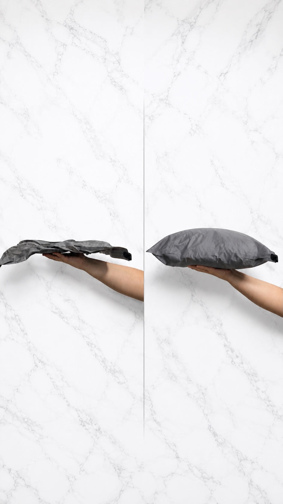 Pump-Free Vaccum Bags