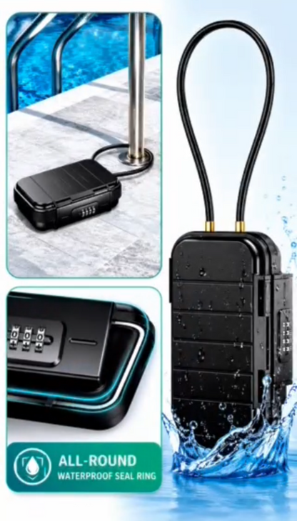 Travel Personal Security Box