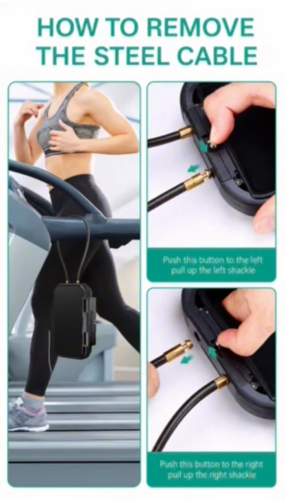 Travel Personal Security Box