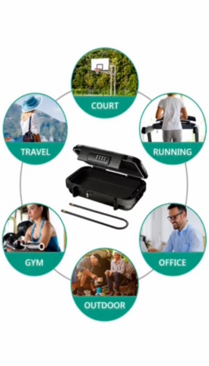 Travel Personal Security Box
