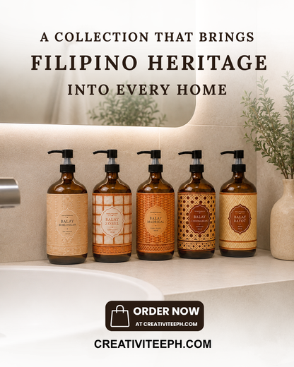 Filipiniana Hand Soap Collection