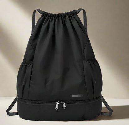 Foldable Drawstring Gym/Swim Bag