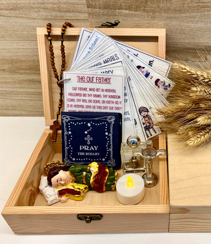 Catholic Survival Kit - Travel Companion Prayer Kits and My First Prayer Kit