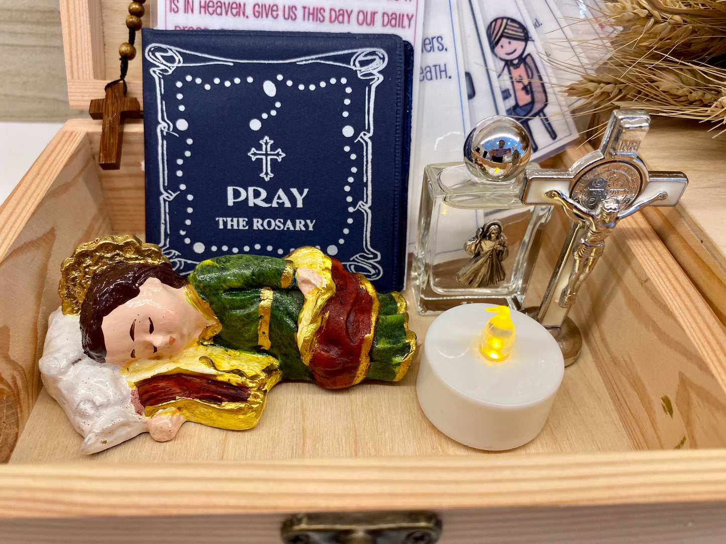 Catholic Survival Kit - Travel Companion Prayer Kits and My First Prayer Kit