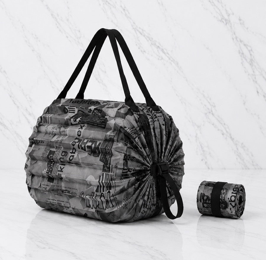 Accordion Shopping Bags - NEW DESIGNS!