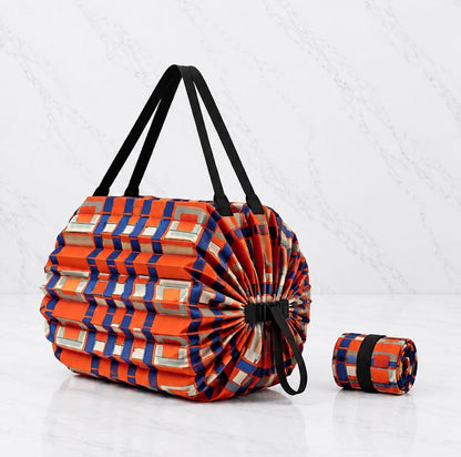 Accordion Shopping Bags - NEW DESIGNS!