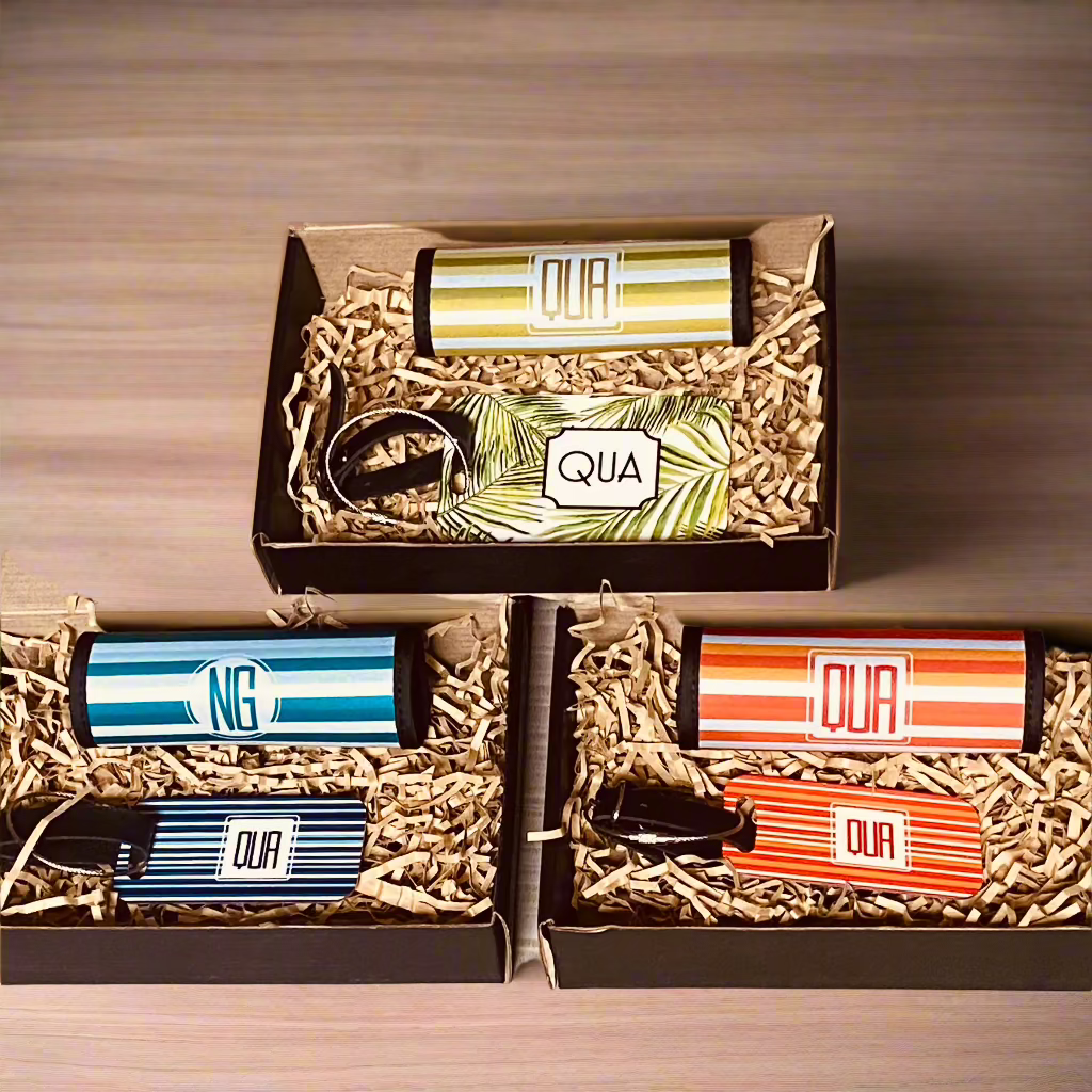 Luggage Finder Handle Wrap