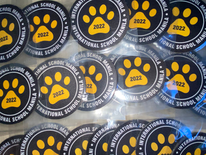 Rubber Coasters 12's