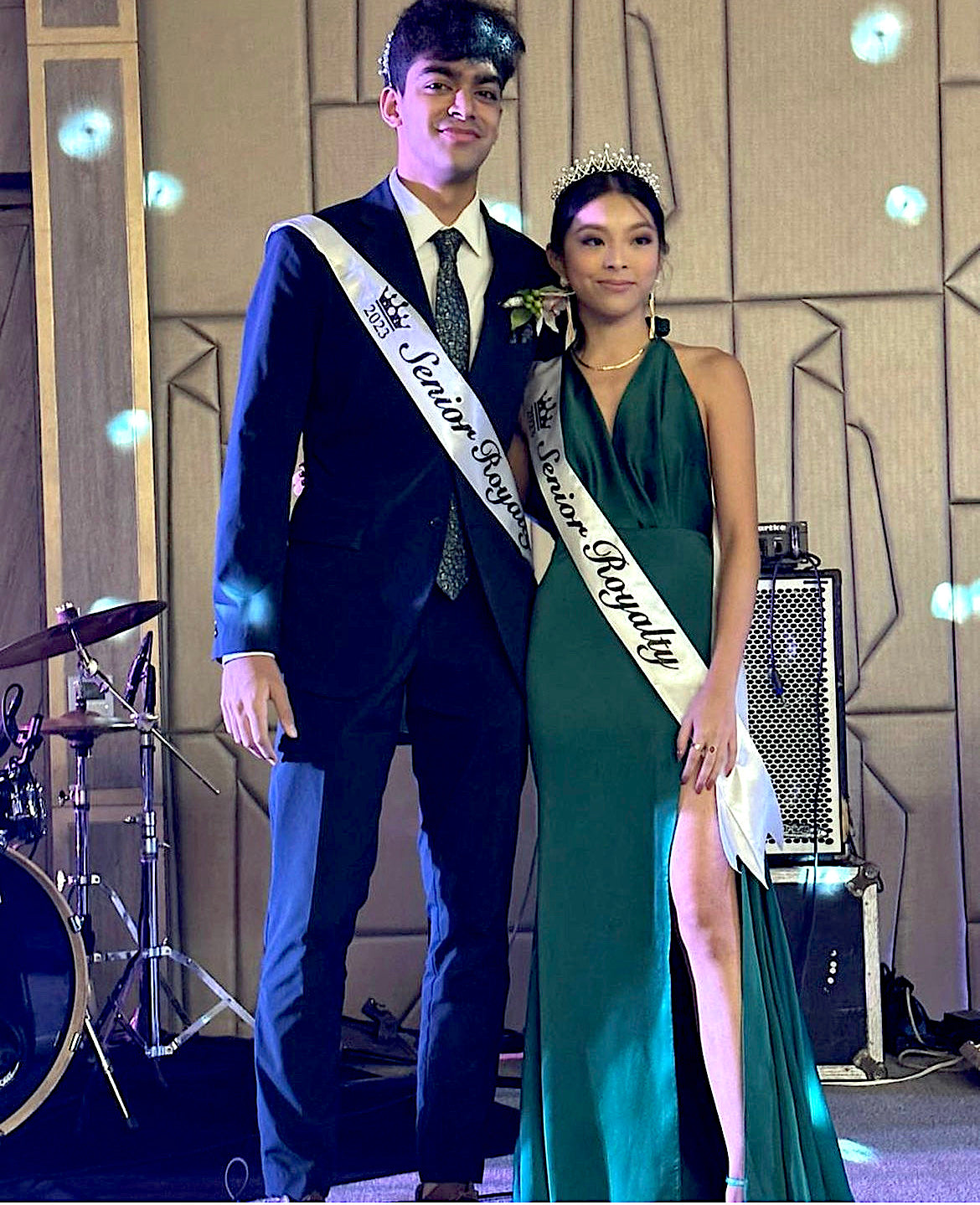 Prom Sash - 6's