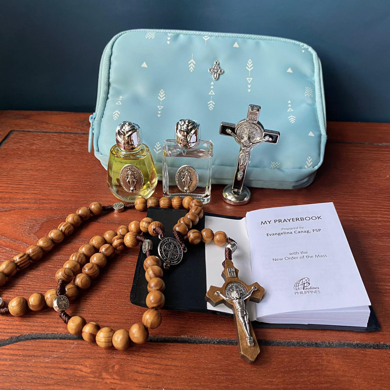 Catholic Survival Kit - Travel Companion Prayer Kits and My First Prayer Kit