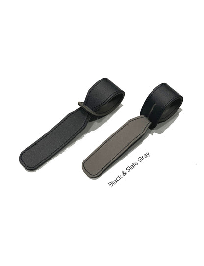 Leather Loop Tags