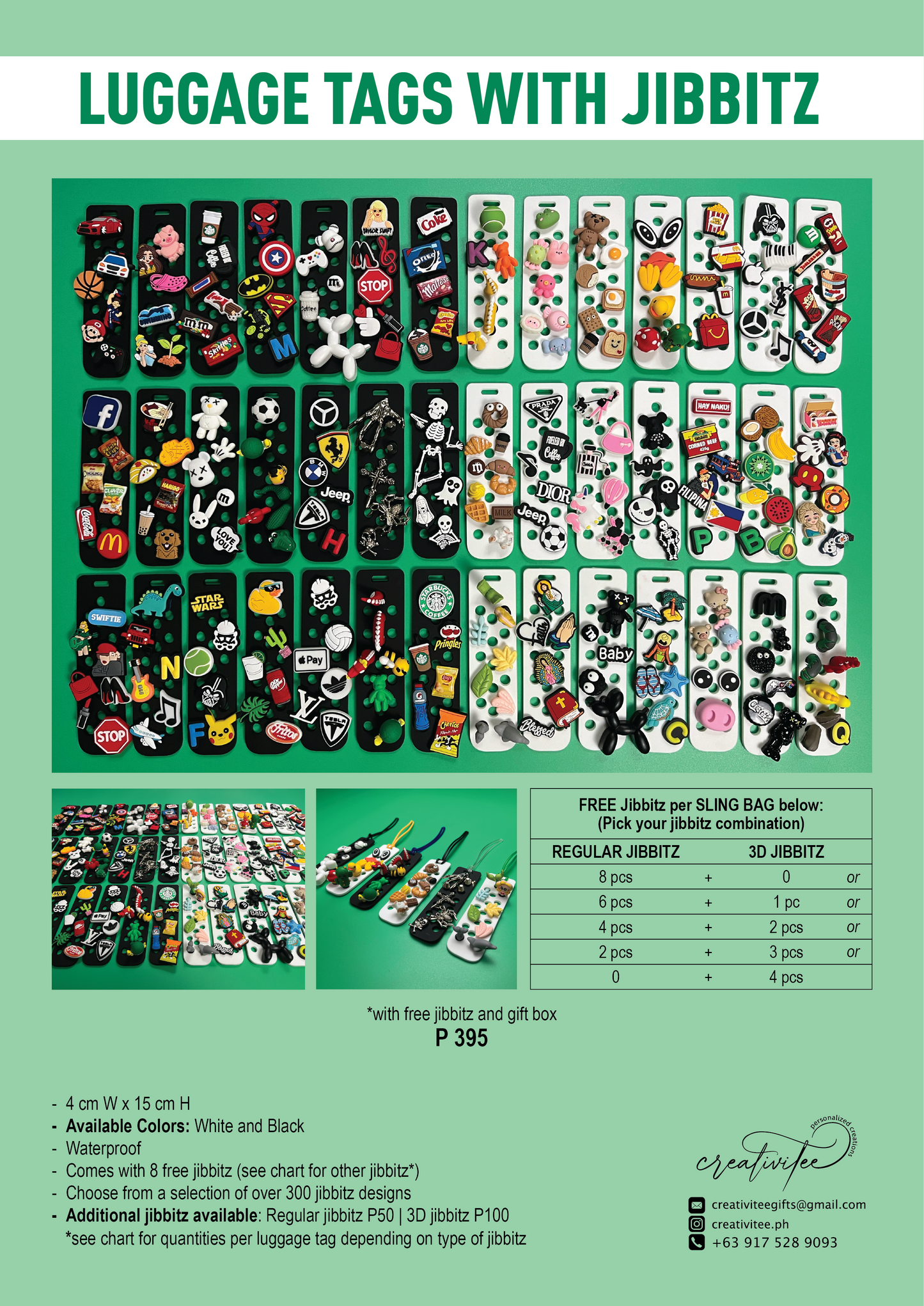 Jibbitz Charm Party Packages