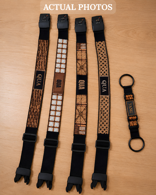 TSA Elastic Luggage Strap & Bungee Bag Strap (and luggage connector)