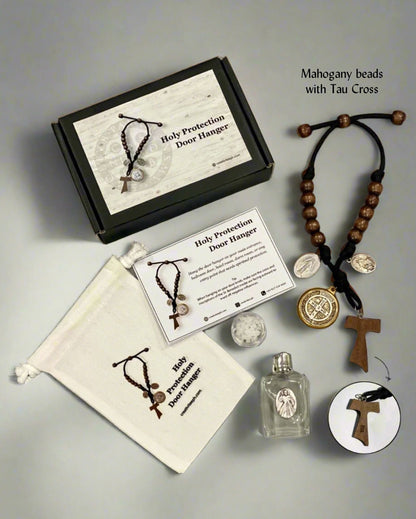 Holy Protection Door Hanger with Prayers