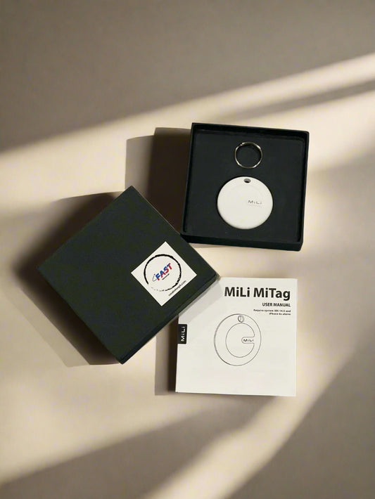 MiLi Trackers (Tag with keyring, Card, Tag in Dome Case)