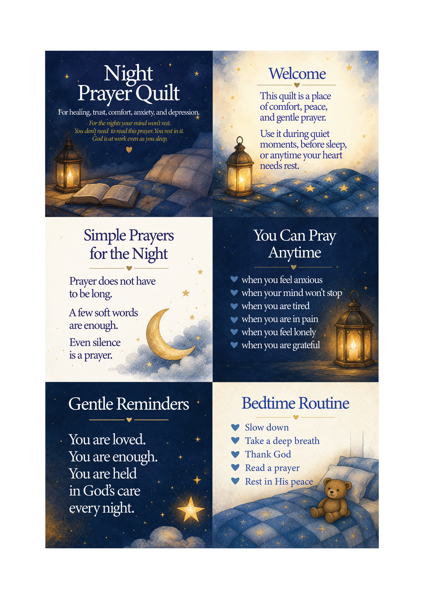 Prayer Quilts