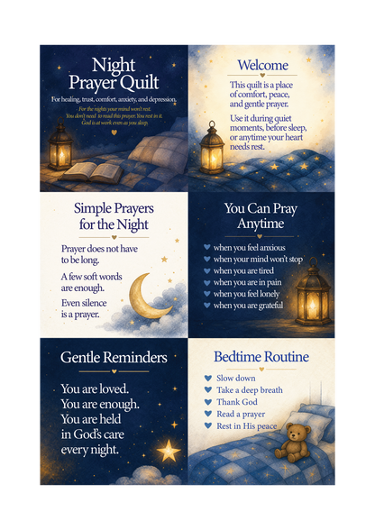 Prayer Quilts