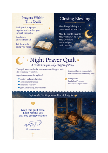 Prayer Quilts