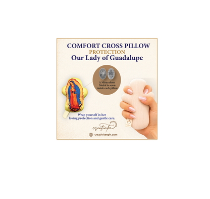 Comfort Cross Hand Pillow