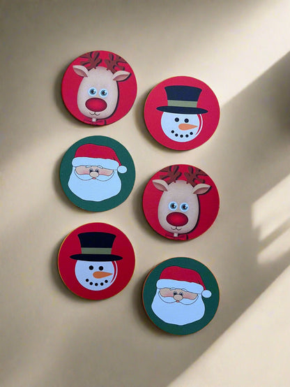 Rubber Coasters 12's