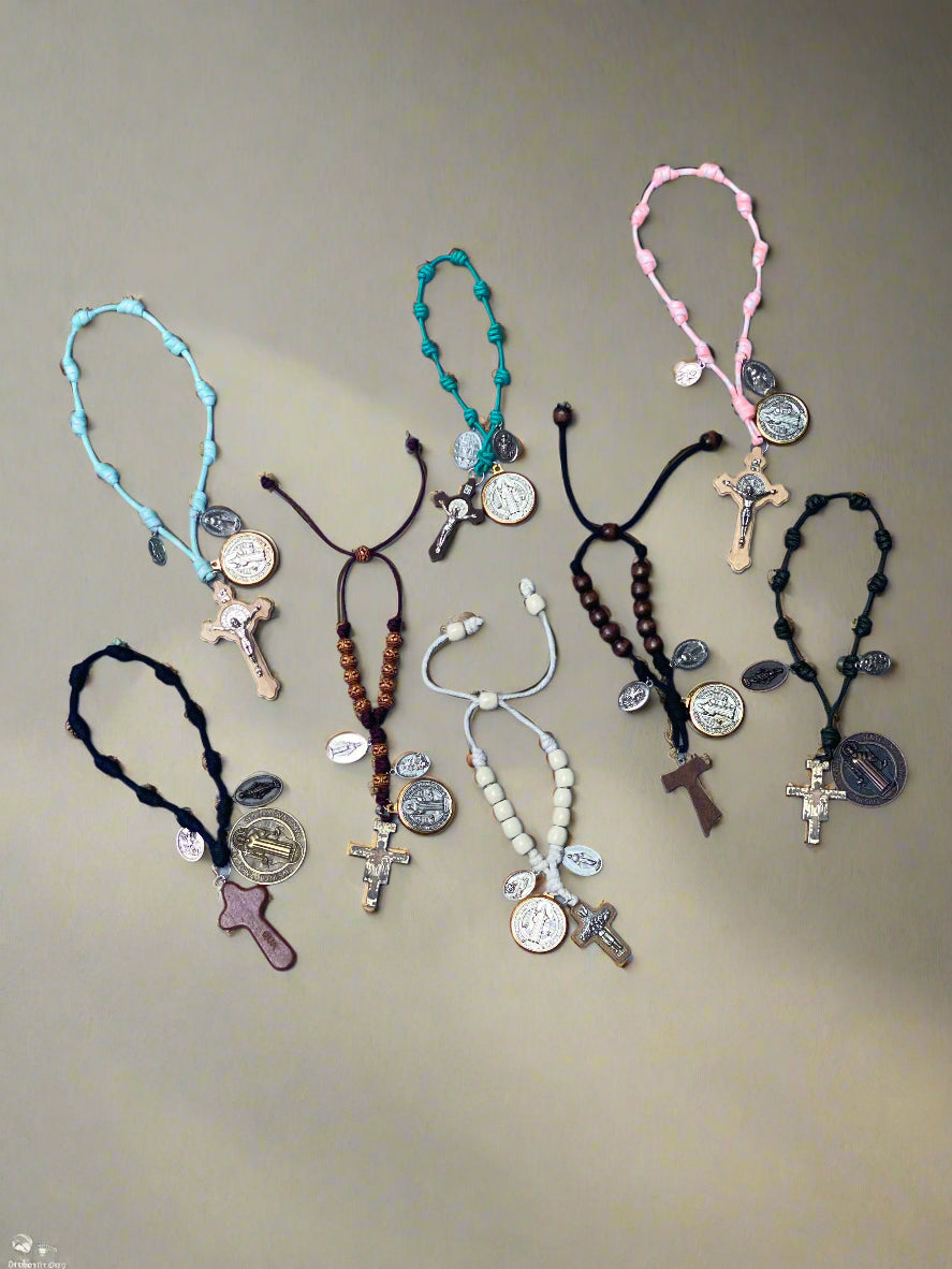 Holy Protection Door Hanger with Prayers