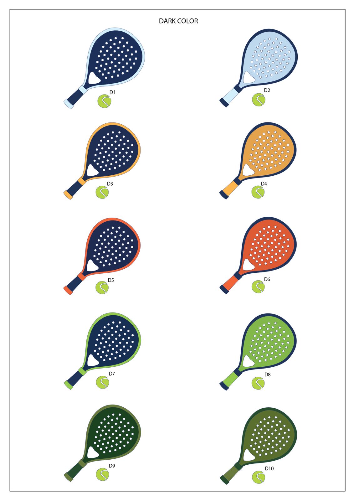 Padel Towels