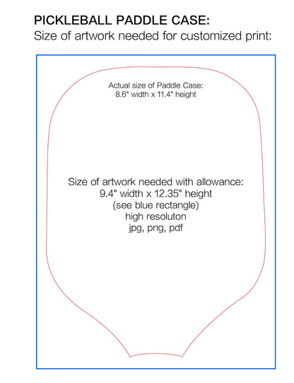 Pickleball Paddle Cover and Hand Towel Sets