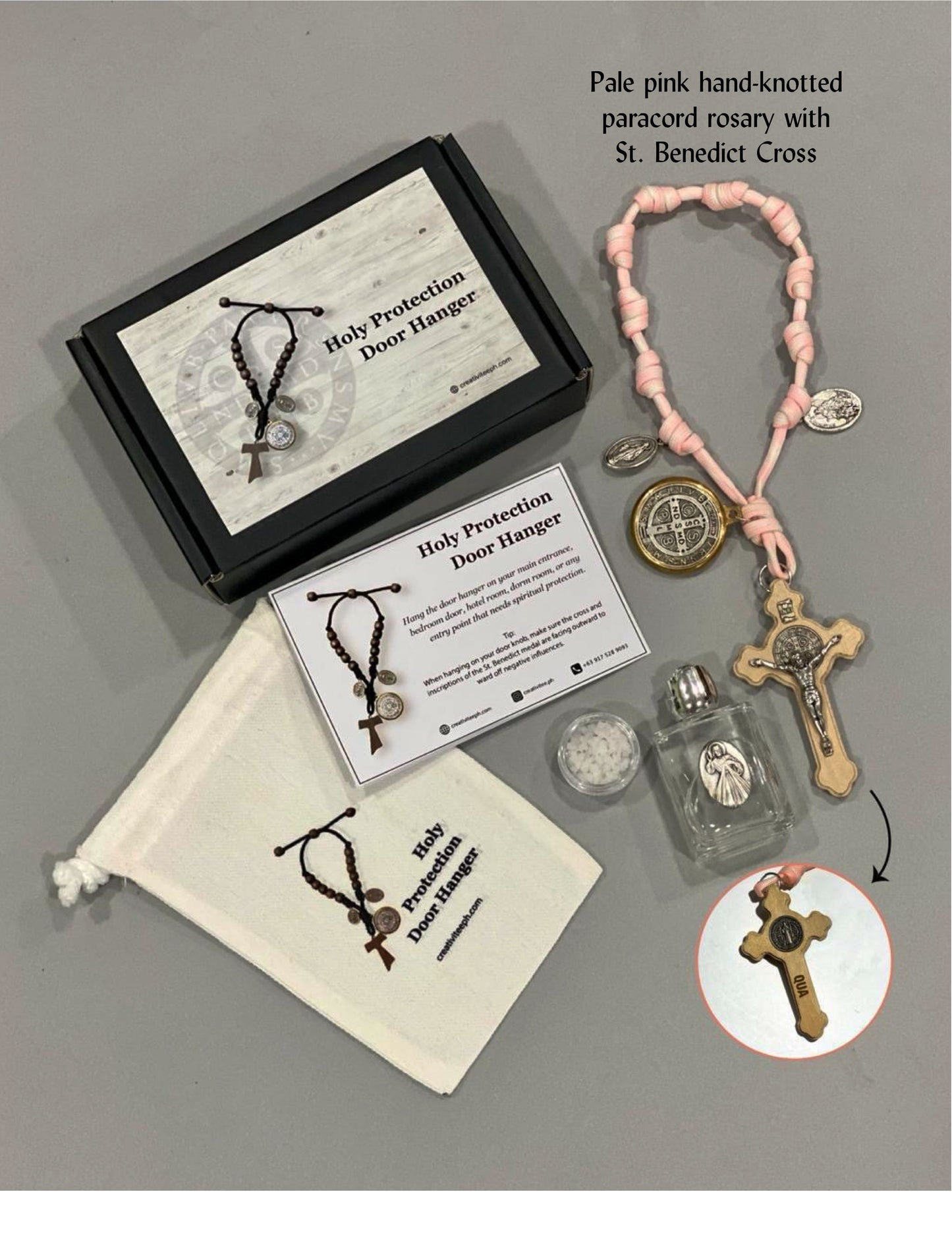 Holy Protection Door Hanger with Prayers