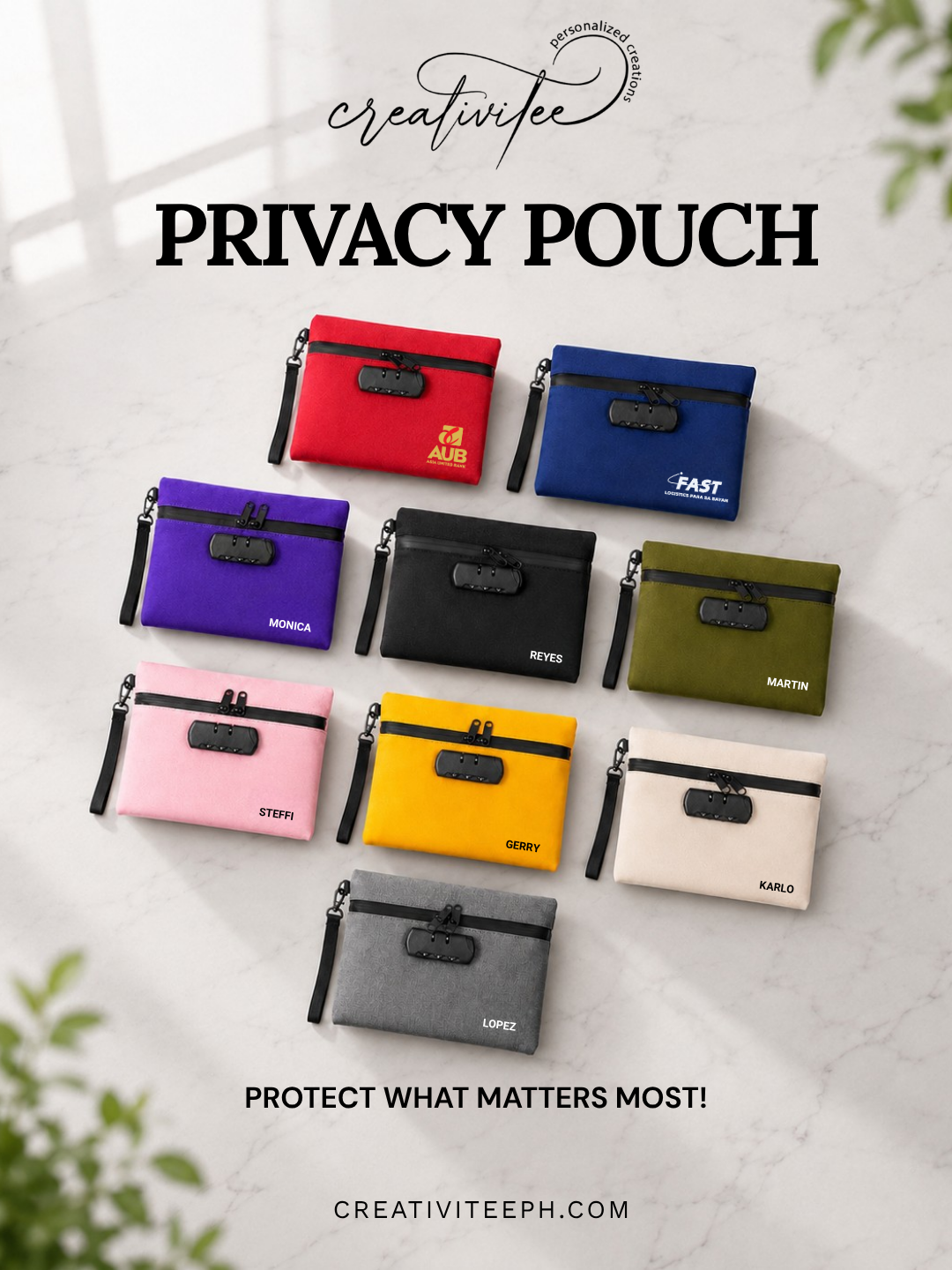Privacy Pouch