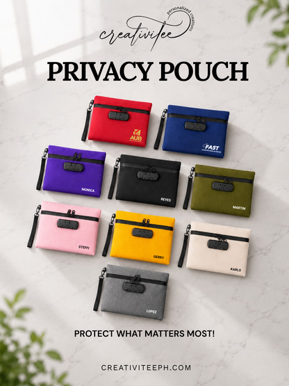 Privacy Pouch