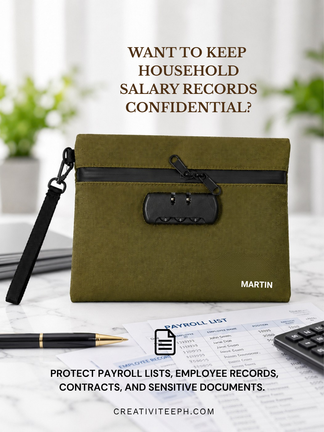 Privacy Pouch
