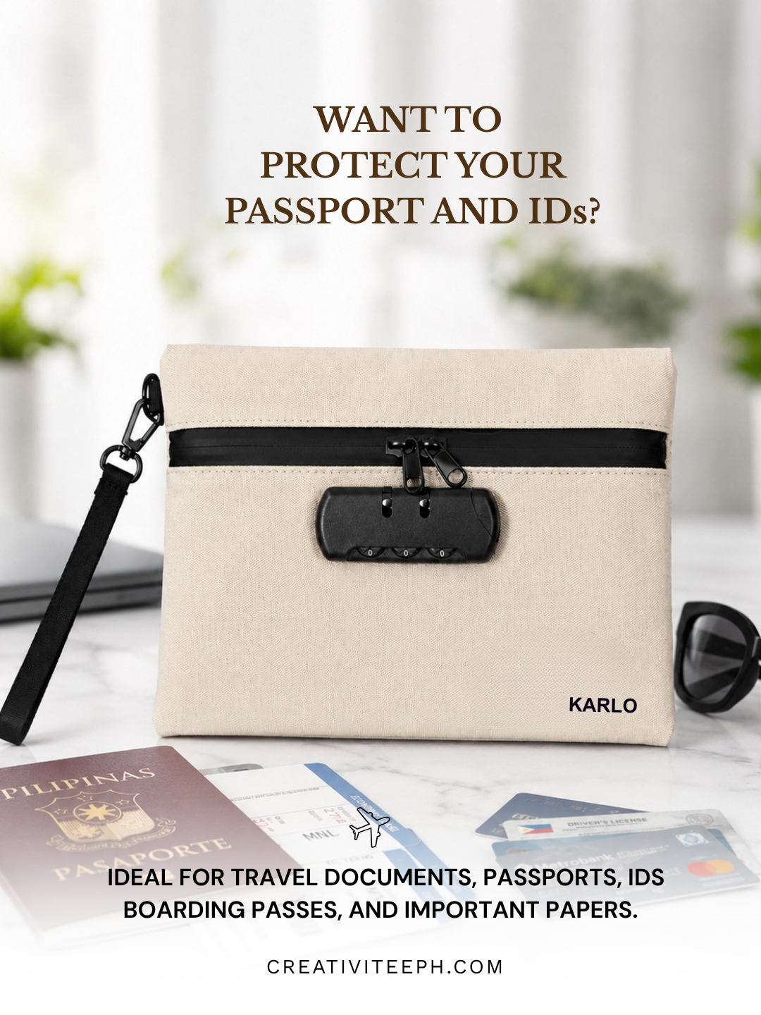 Privacy Pouch