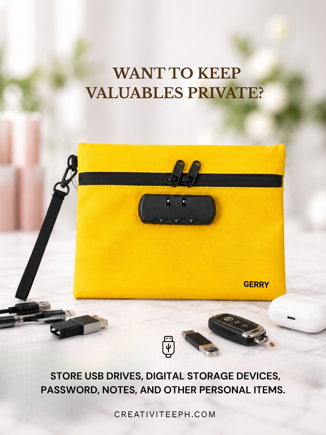 Privacy Pouch