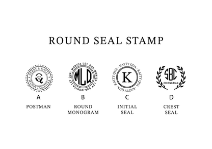 Self-Inking Personal Stamps